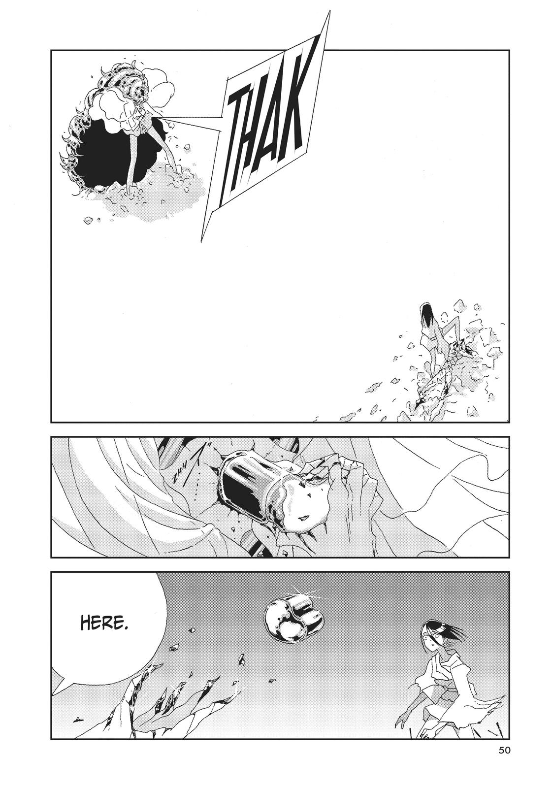 Read Land of the Lustrous ENGLISH Manga Online