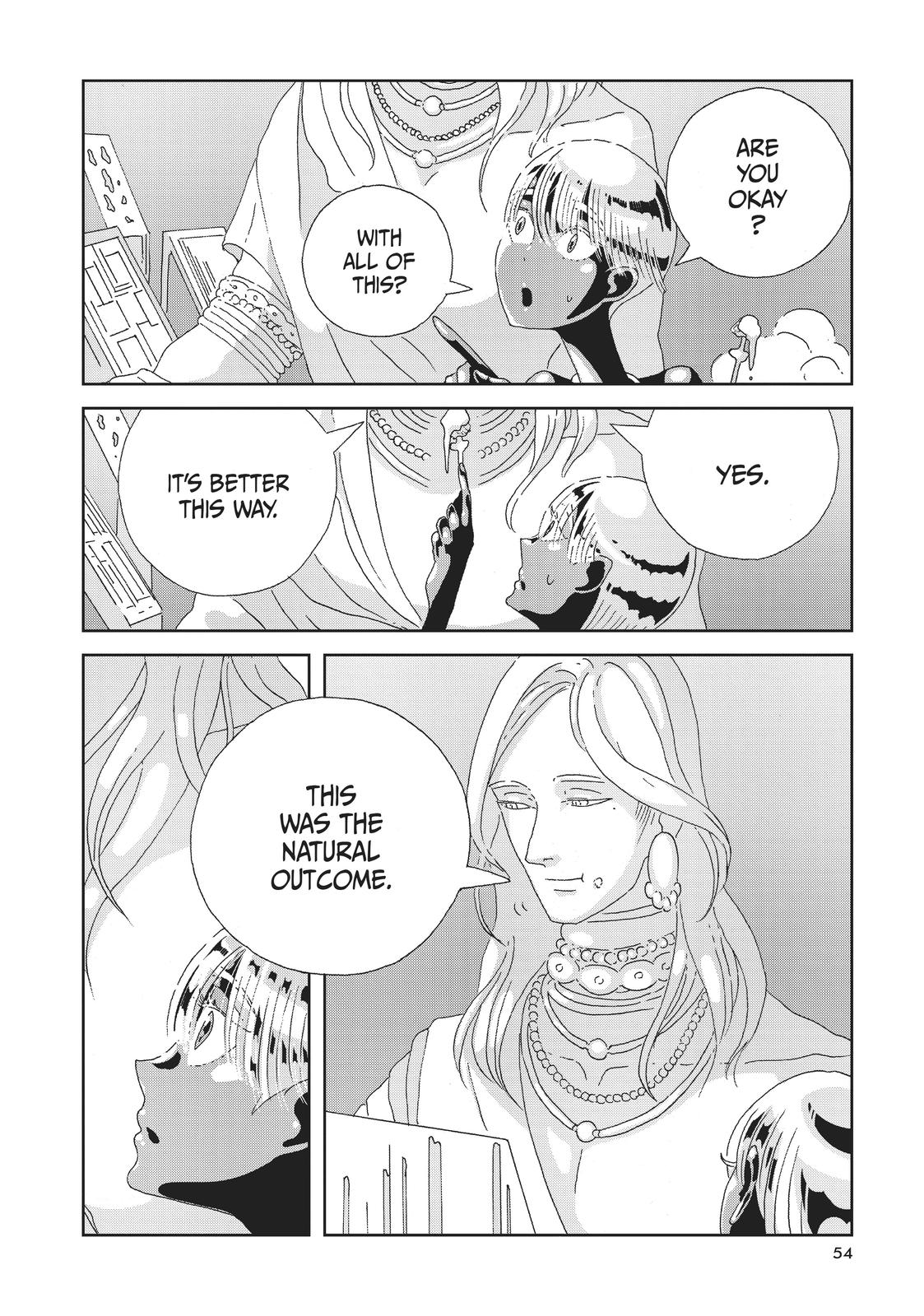 Read Land of the Lustrous ENGLISH Manga Online