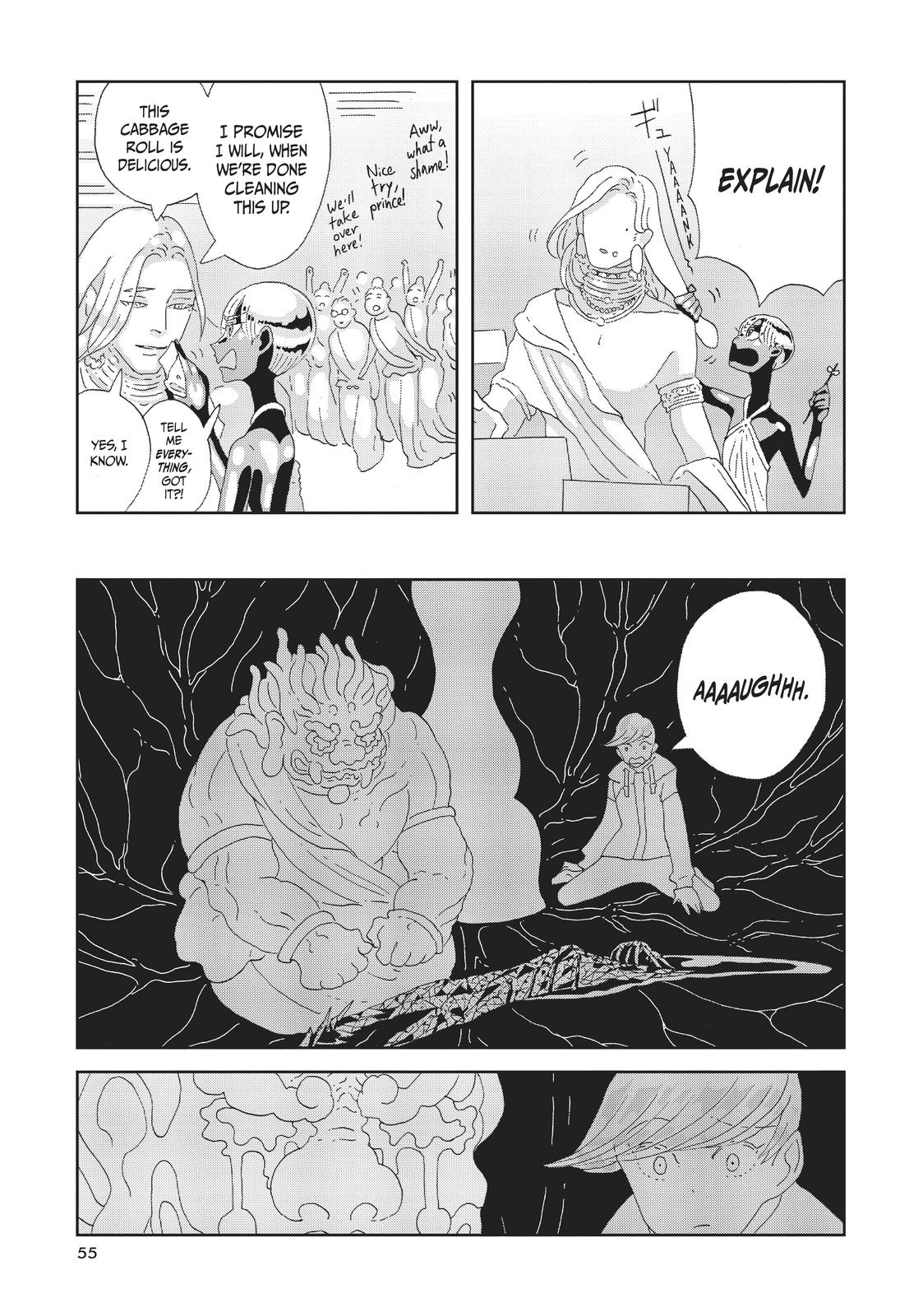 Read Land of the Lustrous ENGLISH Manga Online