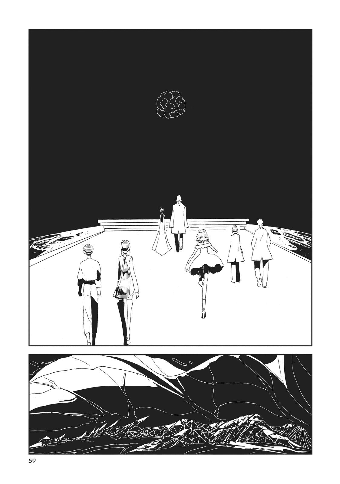 Read Land of the Lustrous ENGLISH Manga Online