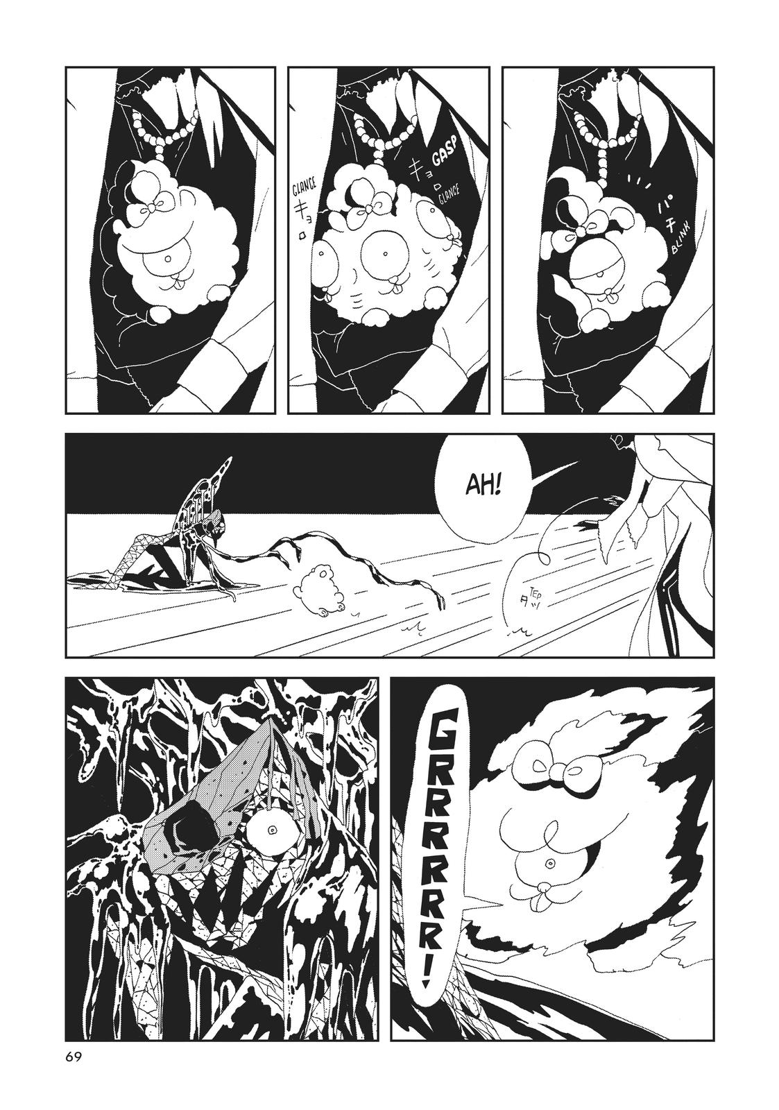 Read Land of the Lustrous ENGLISH Manga Online