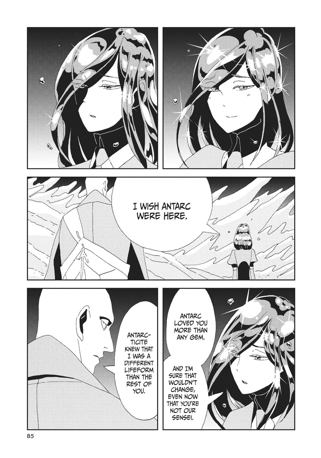 Read Land of the Lustrous ENGLISH Manga Online