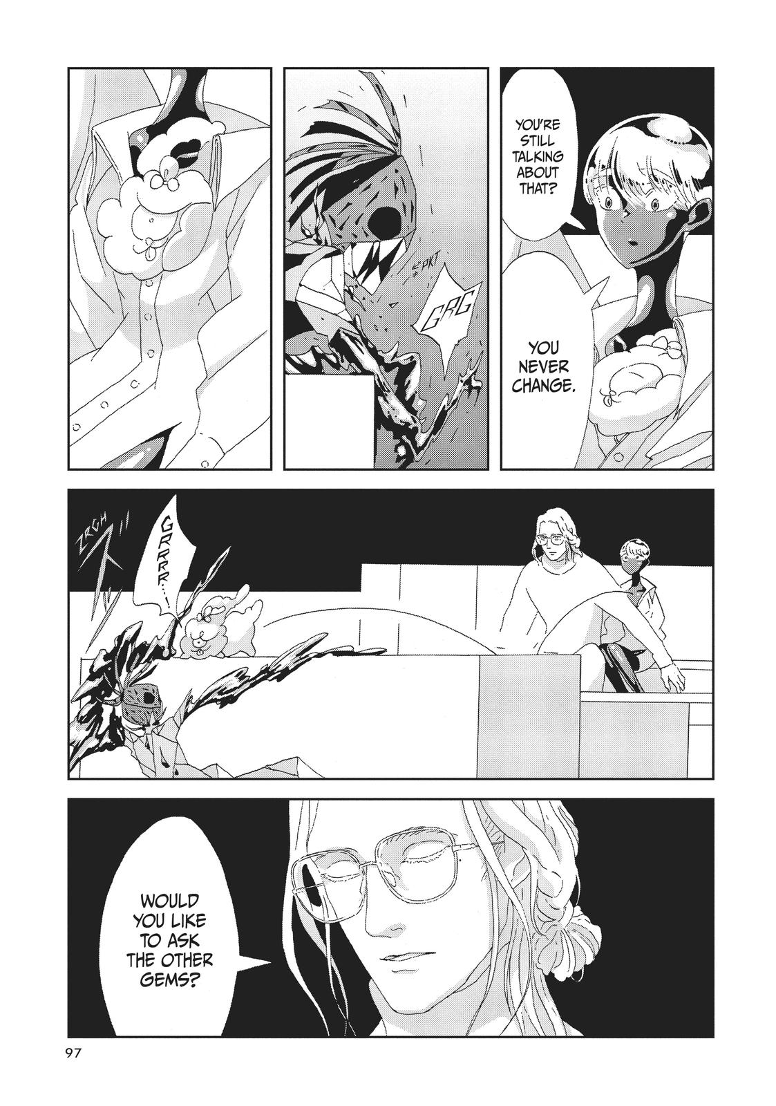 Read Land of the Lustrous ENGLISH Manga Online