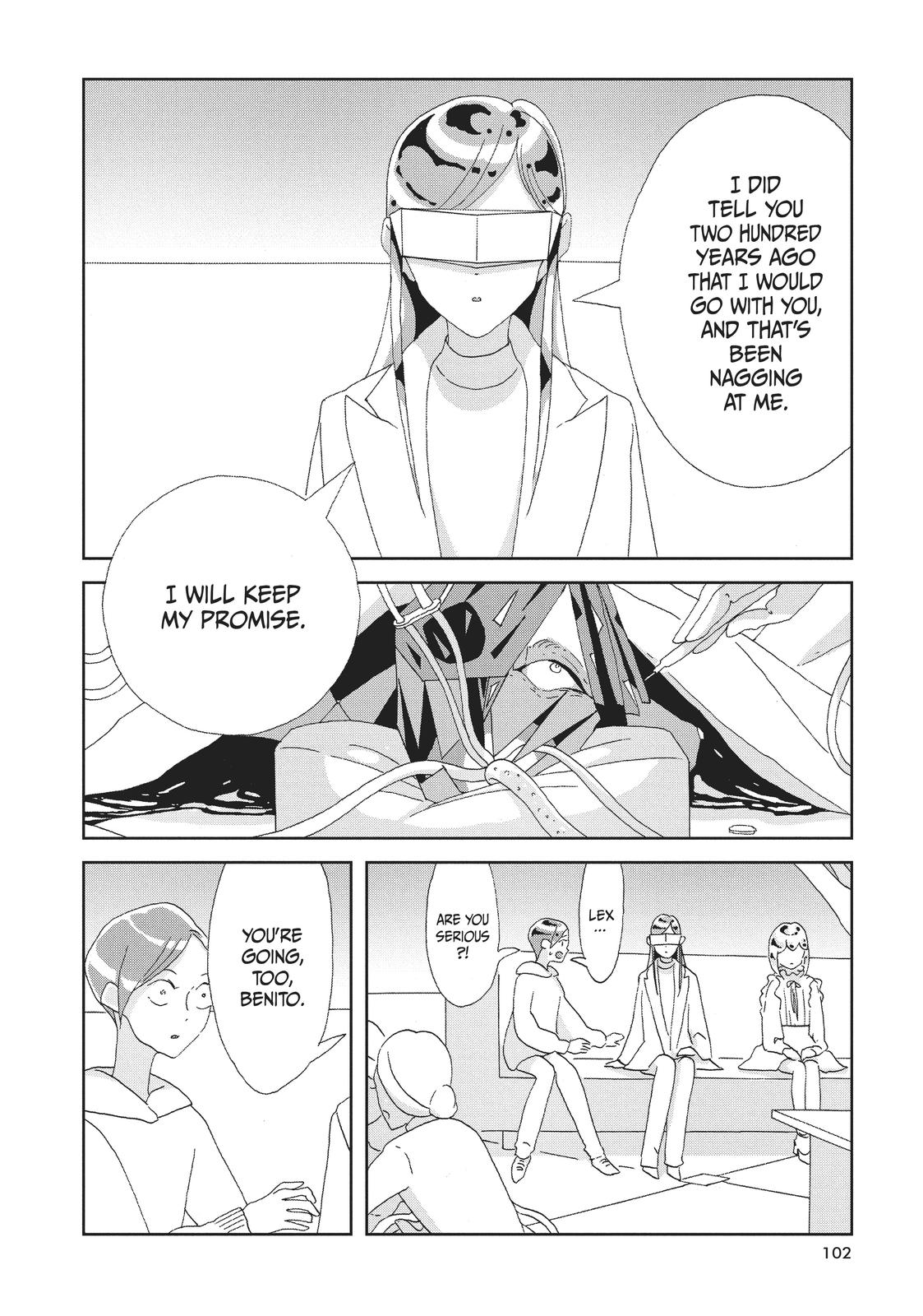 Read Land of the Lustrous ENGLISH Manga Online