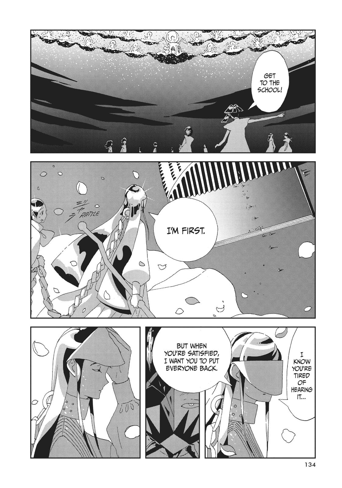 Read Land of the Lustrous ENGLISH Manga Online