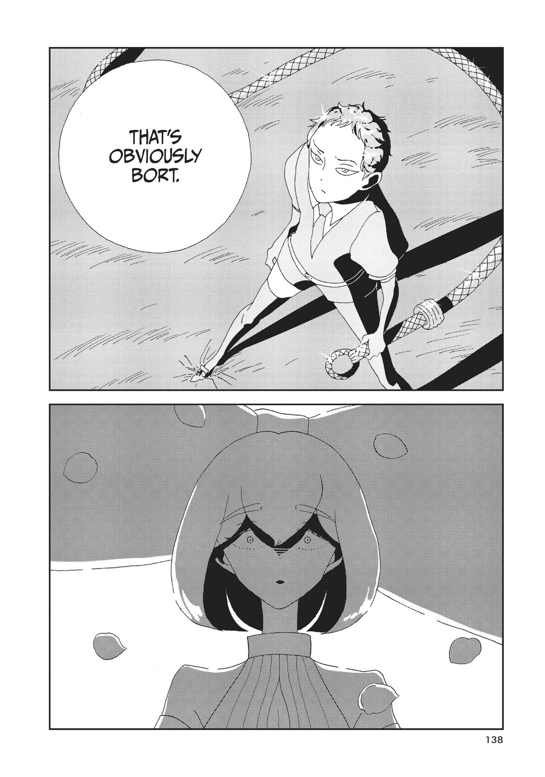 Read Land of the Lustrous ENGLISH Manga Online