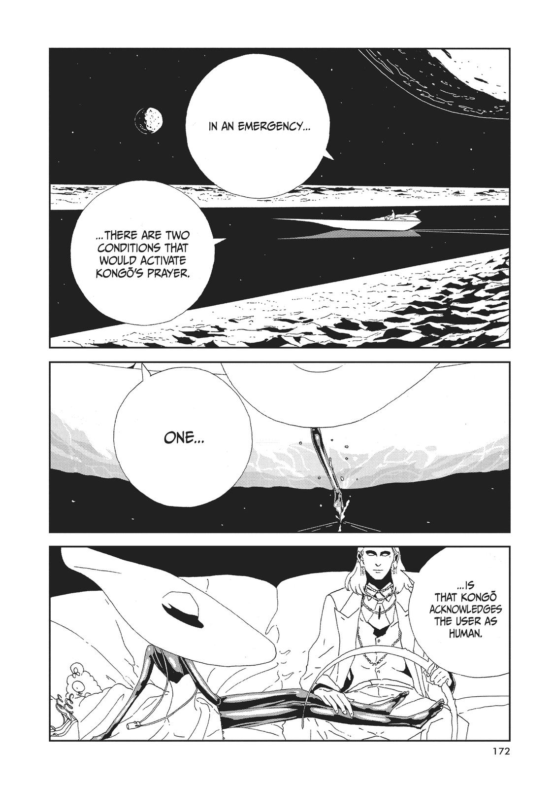 Read Land of the Lustrous ENGLISH Manga Online