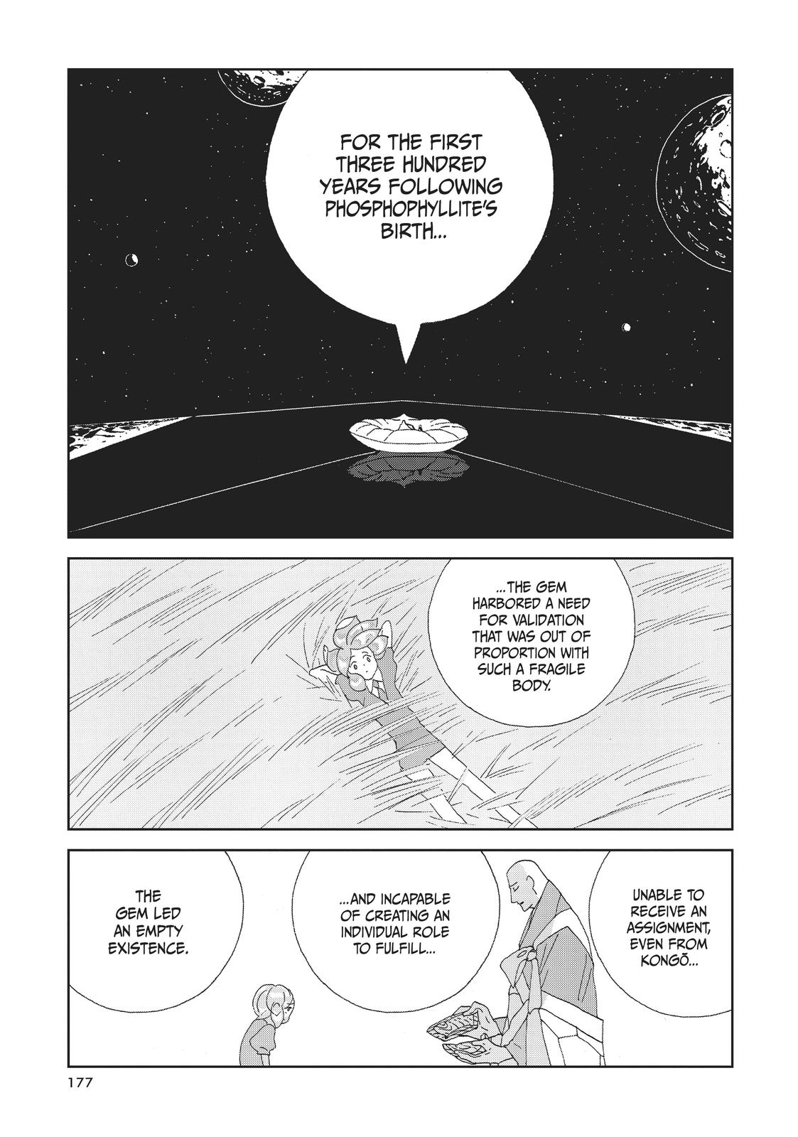 Read Land of the Lustrous ENGLISH Manga Online