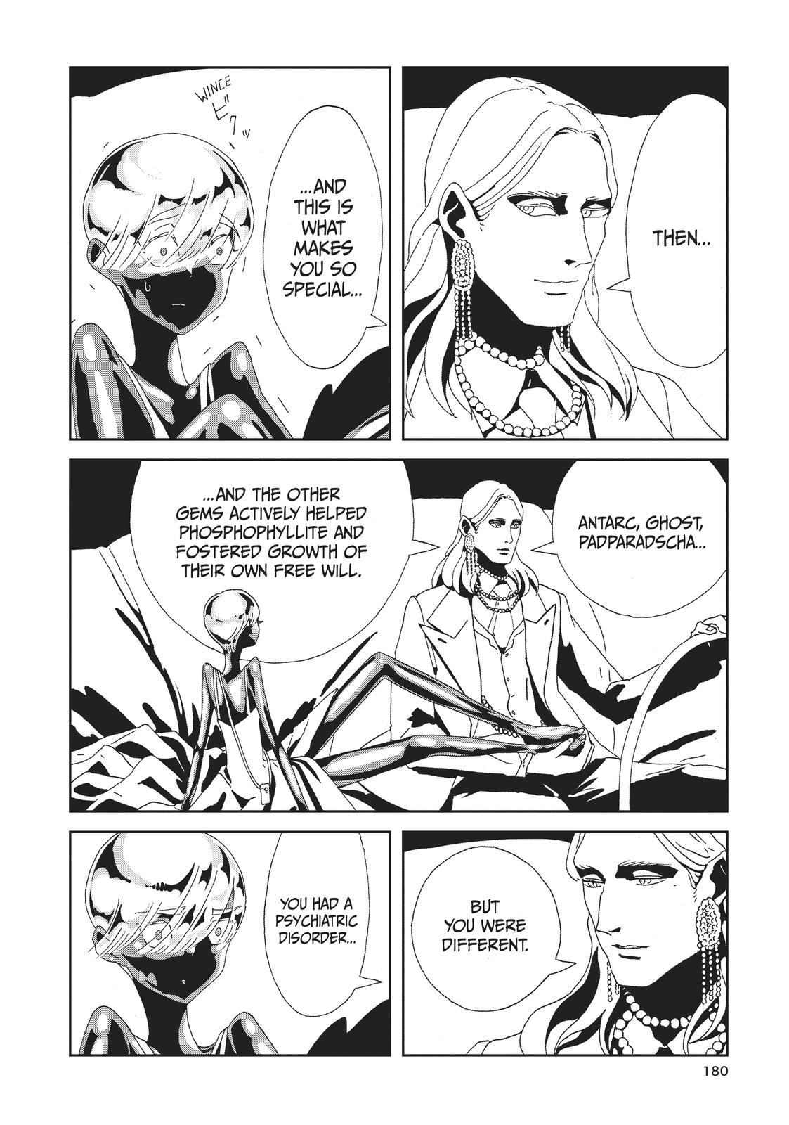 Read Land of the Lustrous ENGLISH Manga Online