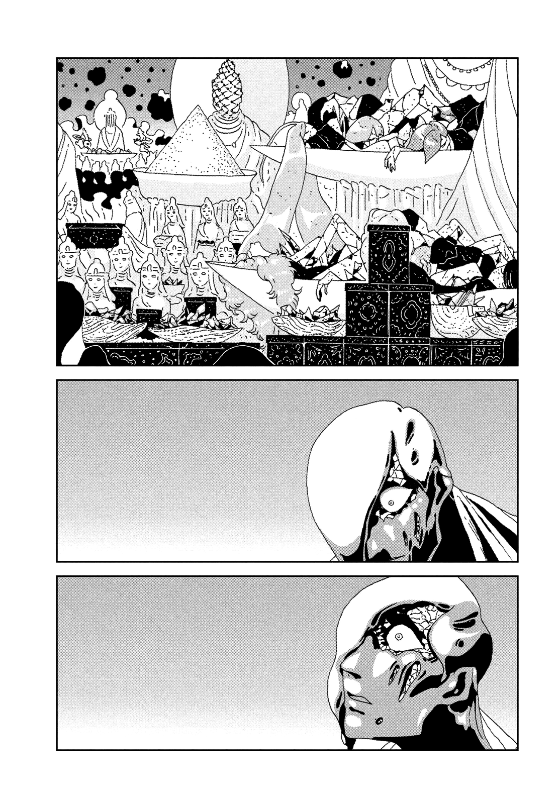 Read Land of the Lustrous ENGLISH Manga Online