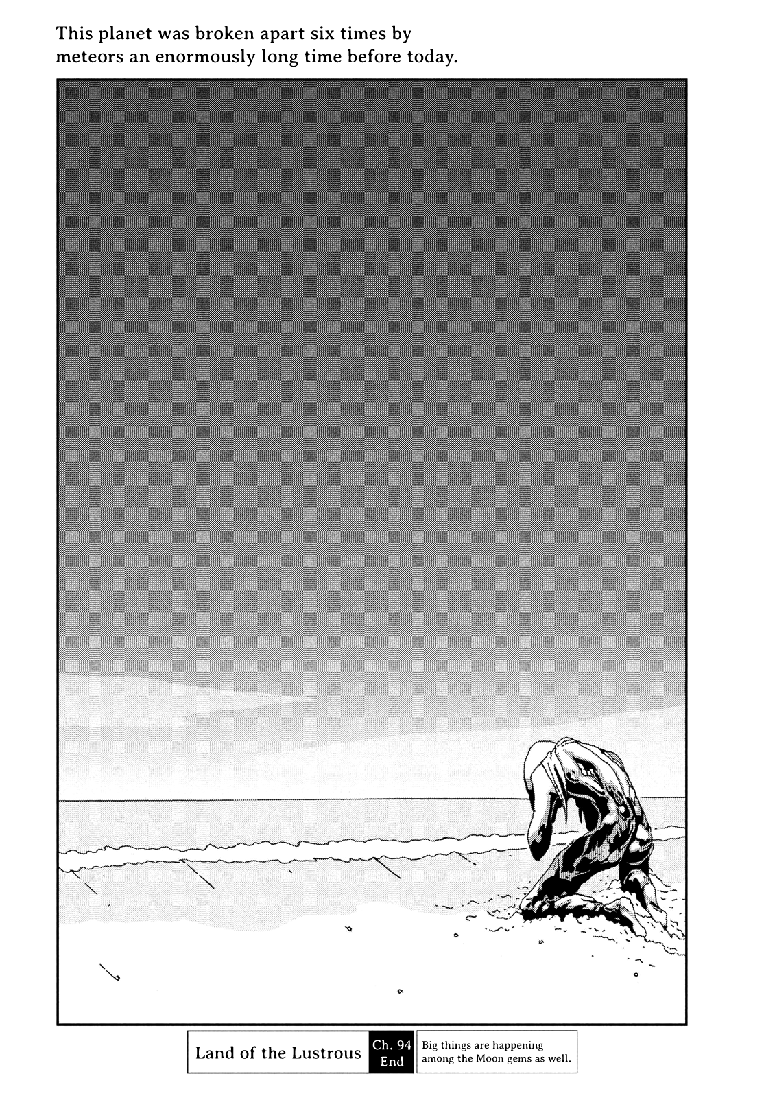 Read Land of the Lustrous ENGLISH Manga Online