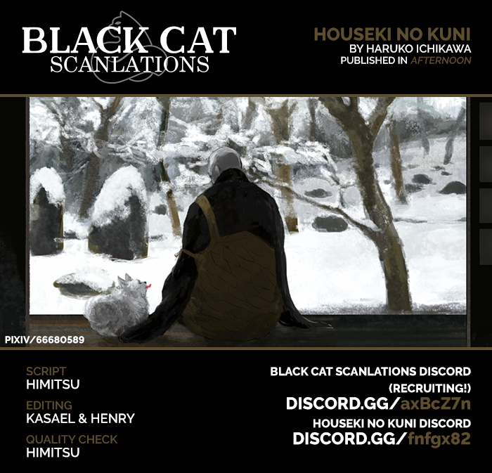 Read Land of the Lustrous ENGLISH Manga Online