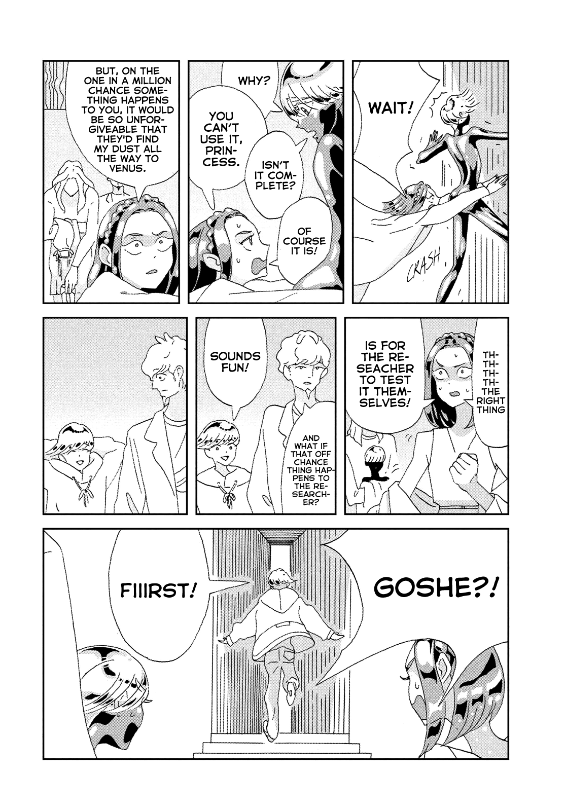 Read Land of the Lustrous ENGLISH Manga Online