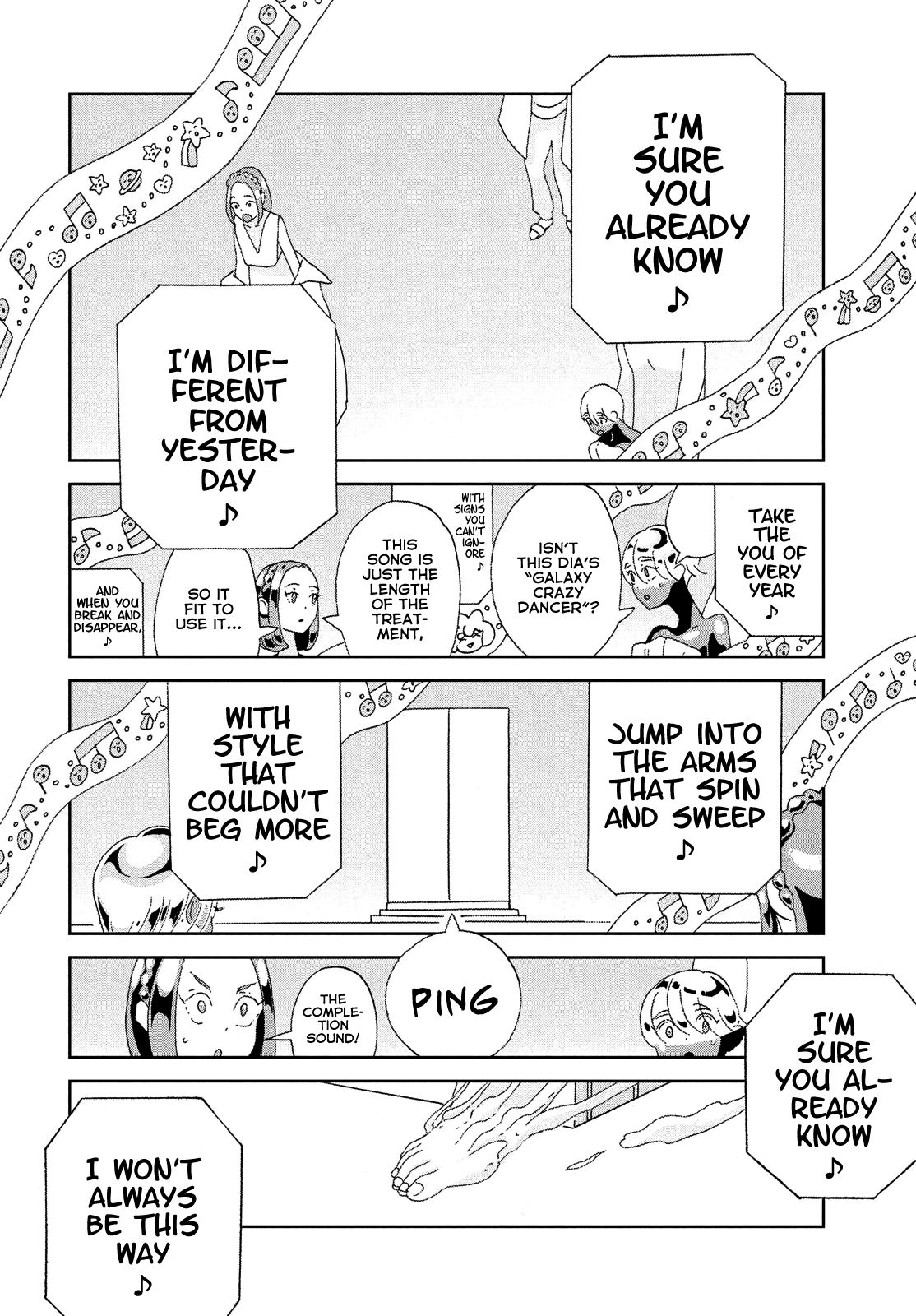 Read Land of the Lustrous ENGLISH Manga Online