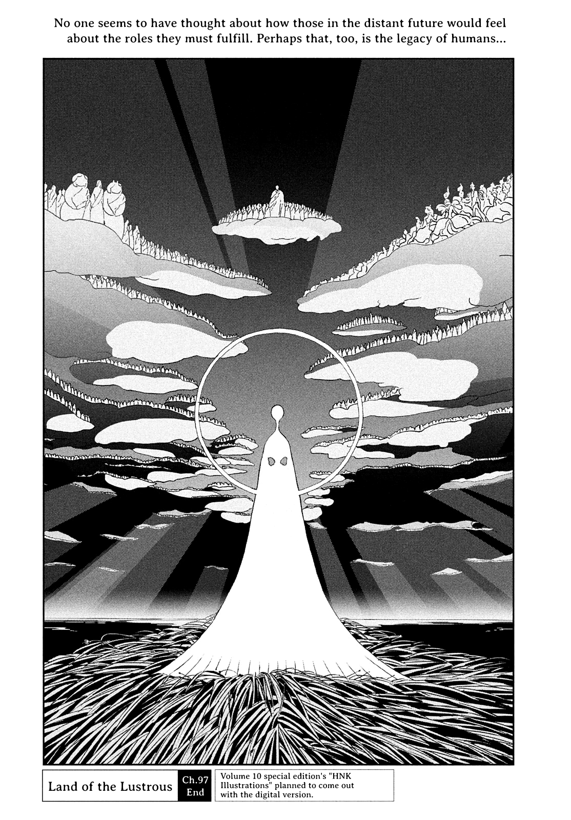 Read Land of the Lustrous ENGLISH Manga Online