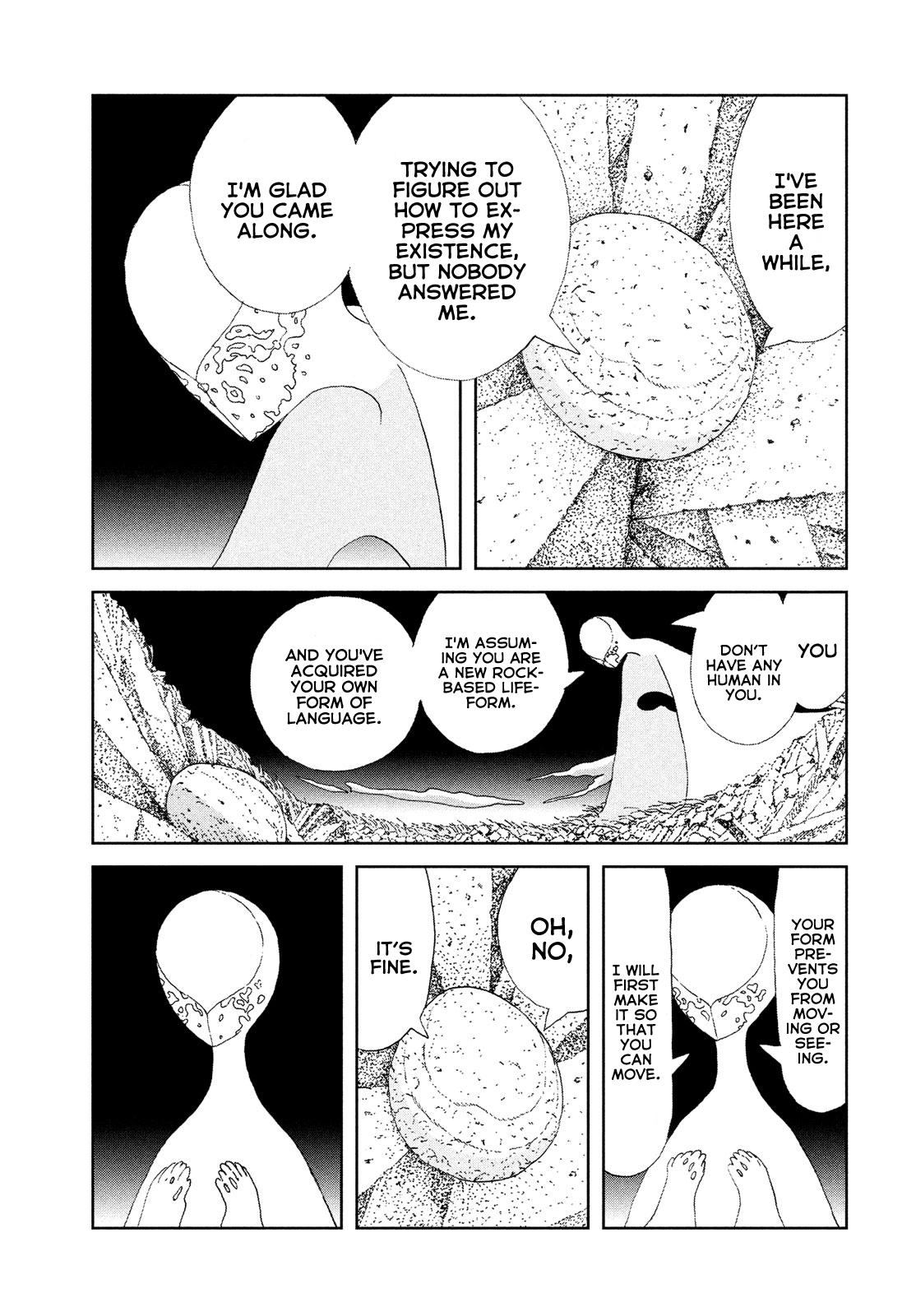 Read Land of the Lustrous ENGLISH Manga Online