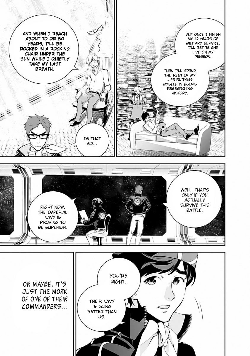 Read Legend of Galactic Heroes by Fujisaki Ryu ENGLISH Manga Online