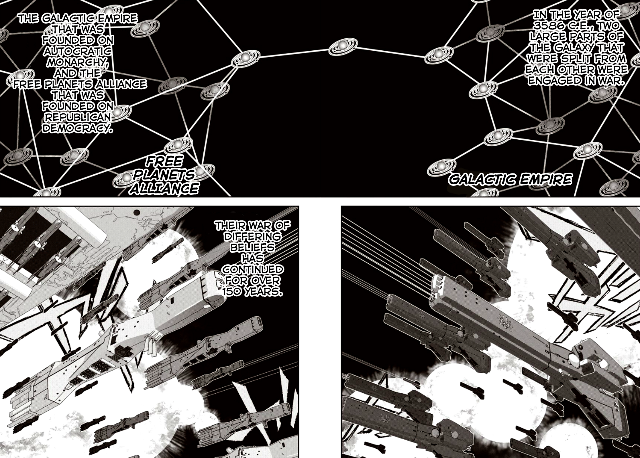 Read Legend of Galactic Heroes by Fujisaki Ryu ENGLISH Manga Online