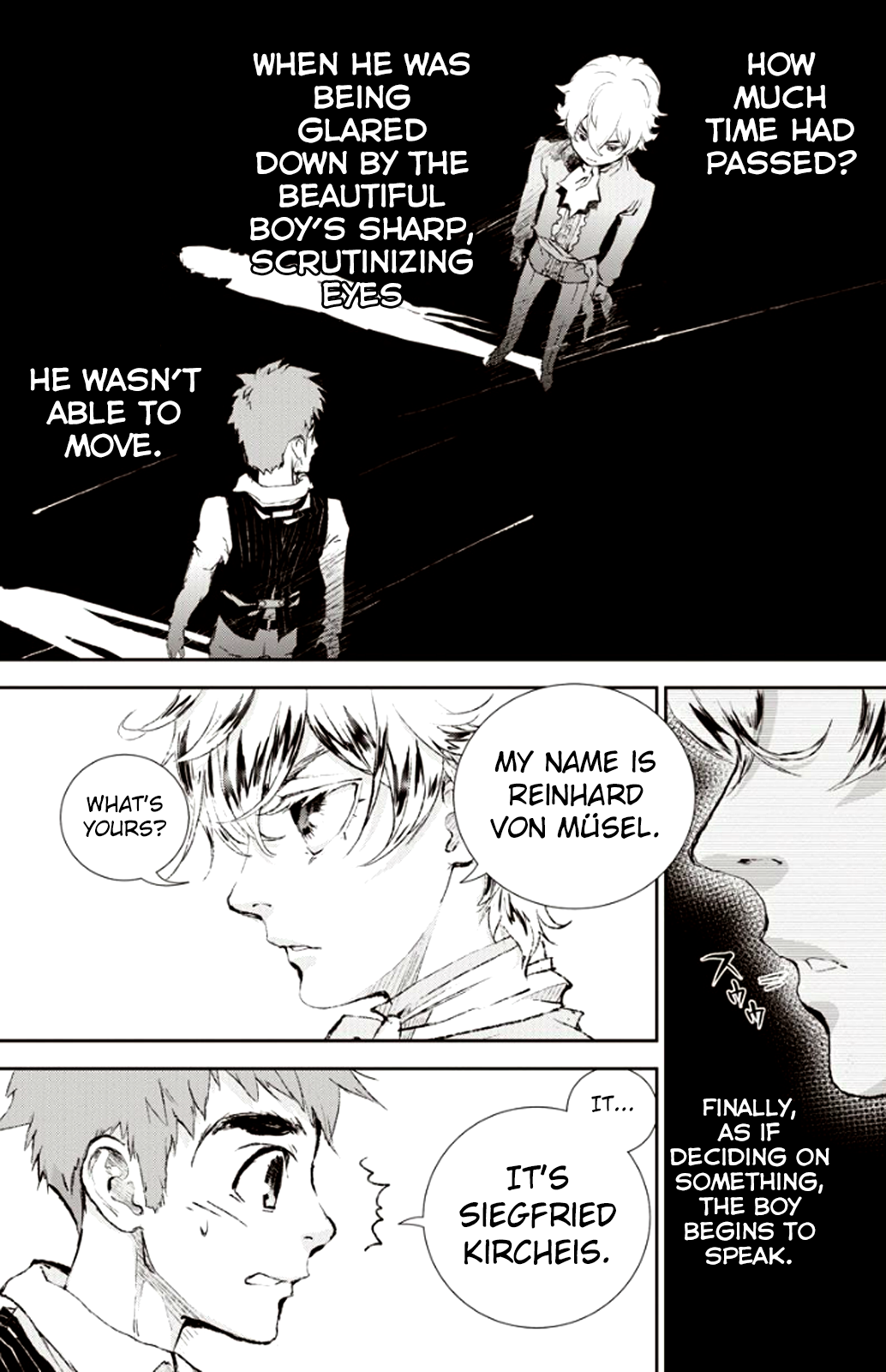 Read Legend of Galactic Heroes by Fujisaki Ryu ENGLISH Manga Online