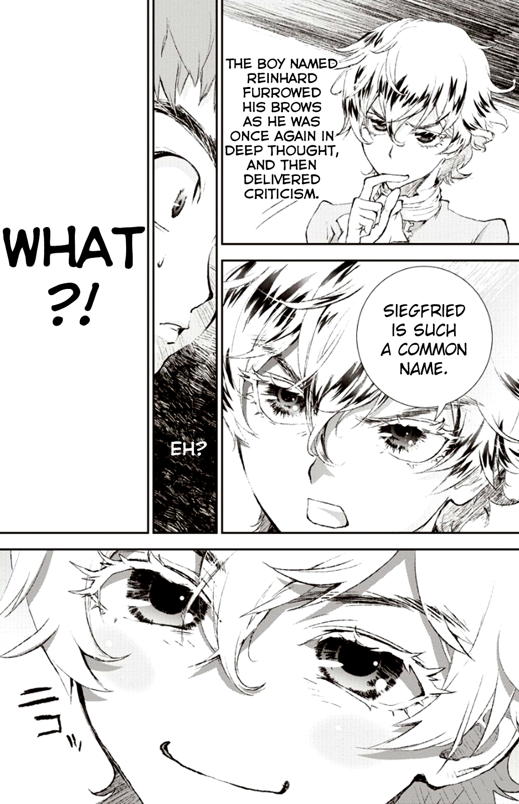 Read Legend of Galactic Heroes by Fujisaki Ryu ENGLISH Manga Online