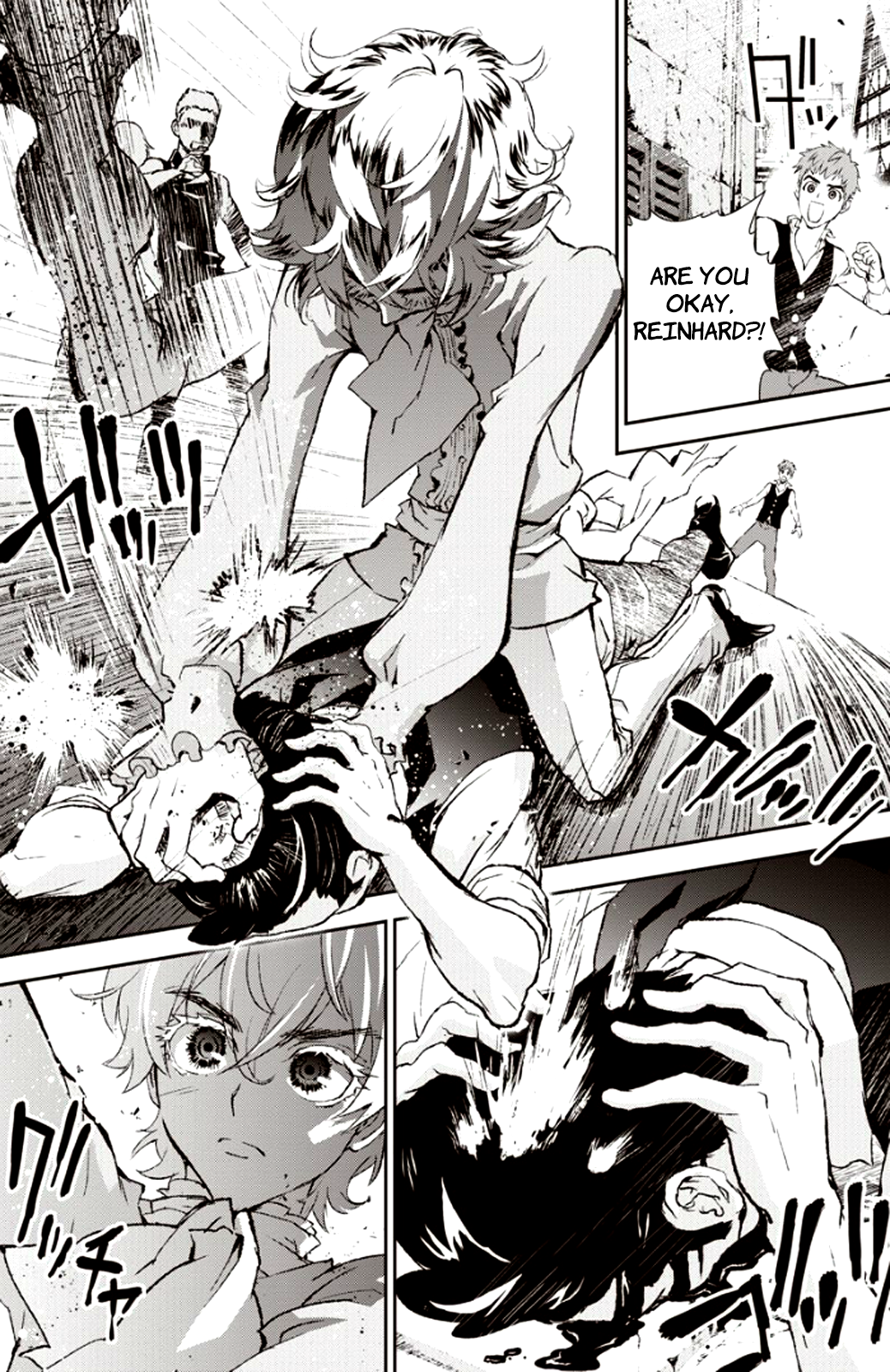 Read Legend of Galactic Heroes by Fujisaki Ryu ENGLISH Manga Online