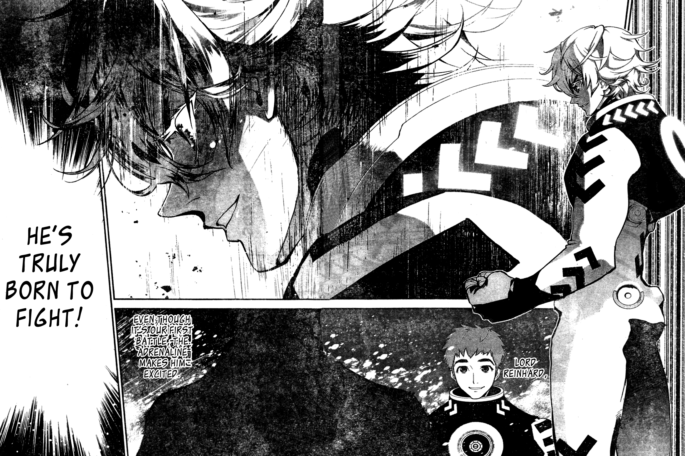 Read Legend of Galactic Heroes by Fujisaki Ryu ENGLISH Manga Online