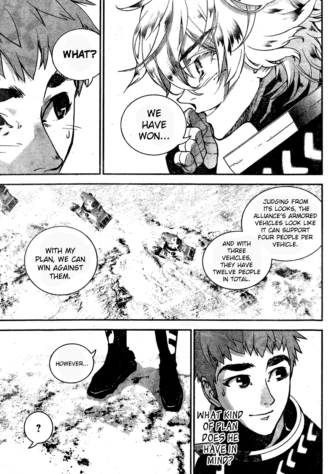 Read Legend of Galactic Heroes by Fujisaki Ryu ENGLISH Manga Online