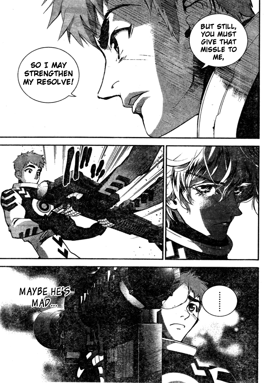 Read Legend of Galactic Heroes by Fujisaki Ryu ENGLISH Manga Online