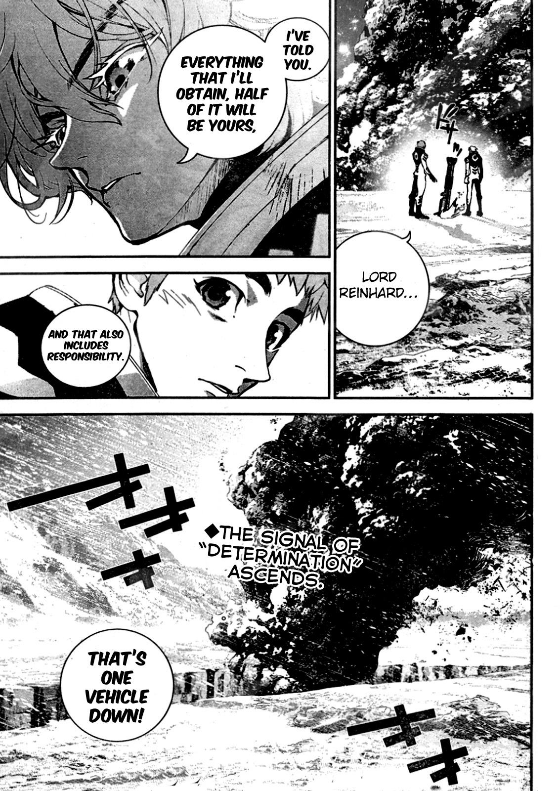 Read Legend of Galactic Heroes by Fujisaki Ryu ENGLISH Manga Online