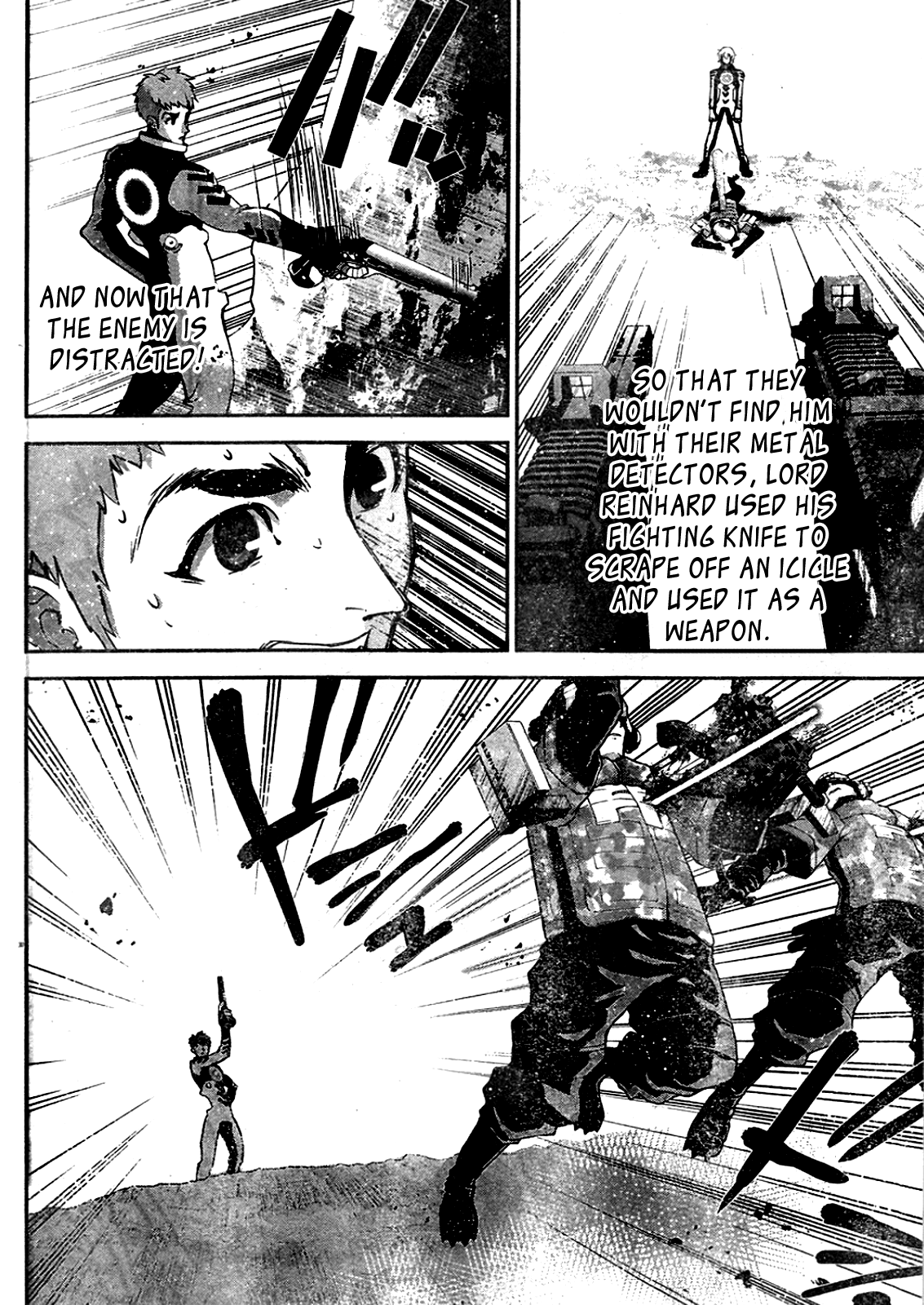 Read Legend of Galactic Heroes by Fujisaki Ryu ENGLISH Manga Online