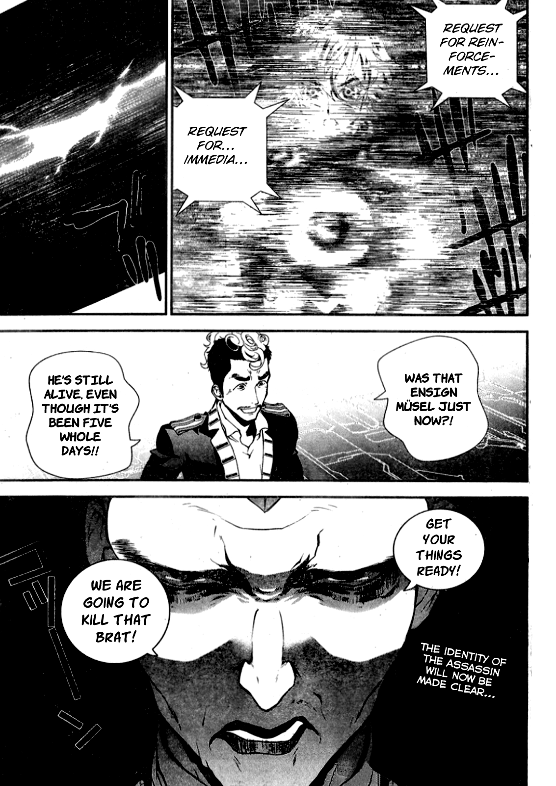 Read Legend of Galactic Heroes by Fujisaki Ryu ENGLISH Manga Online