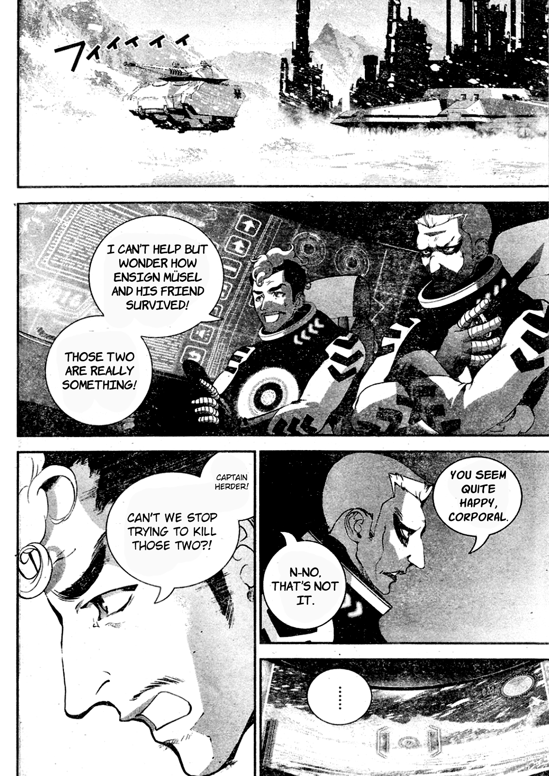 Read Legend of Galactic Heroes by Fujisaki Ryu ENGLISH Manga Online