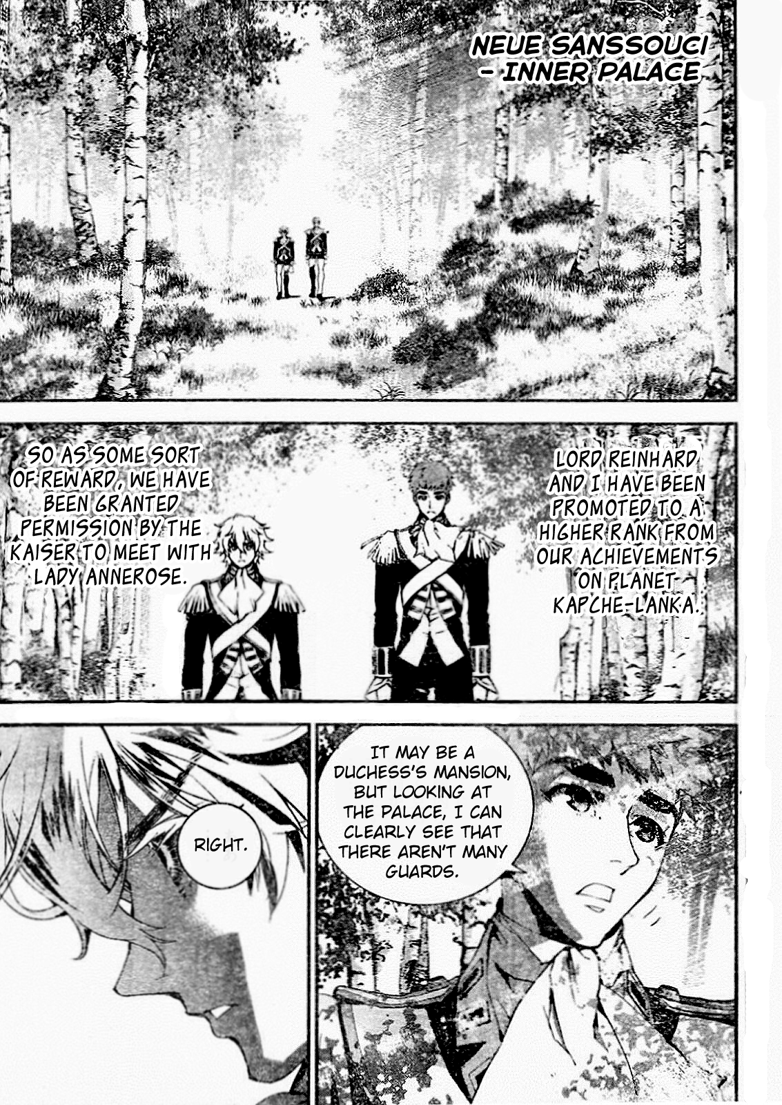 Read Legend of Galactic Heroes by Fujisaki Ryu ENGLISH Manga Online