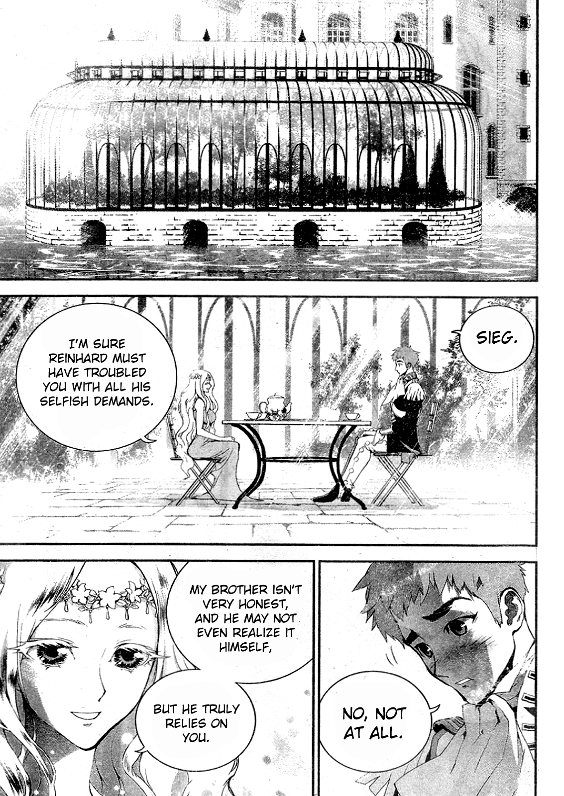 Read Legend of Galactic Heroes by Fujisaki Ryu ENGLISH Manga Online