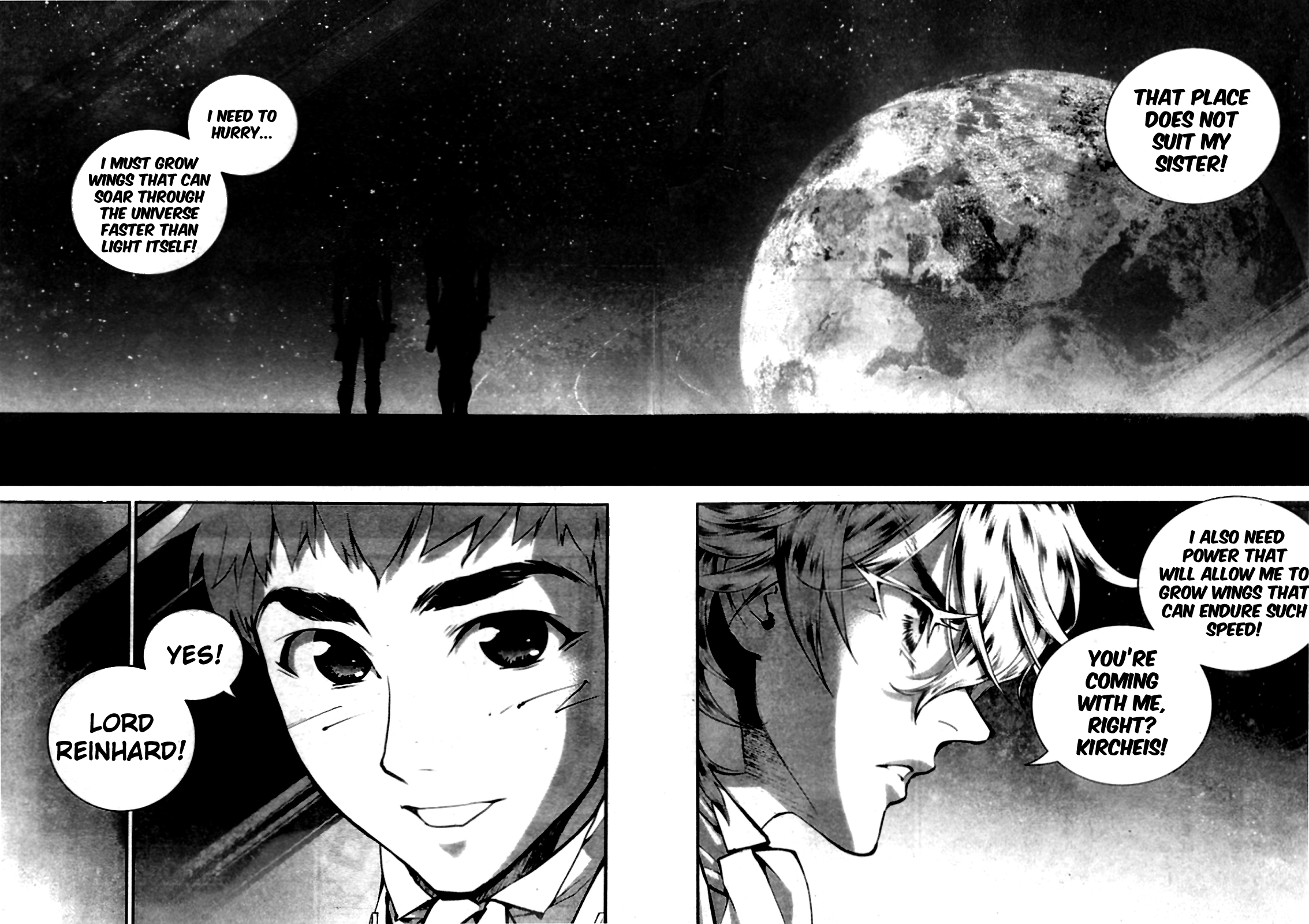 Read Legend of Galactic Heroes by Fujisaki Ryu ENGLISH Manga Online