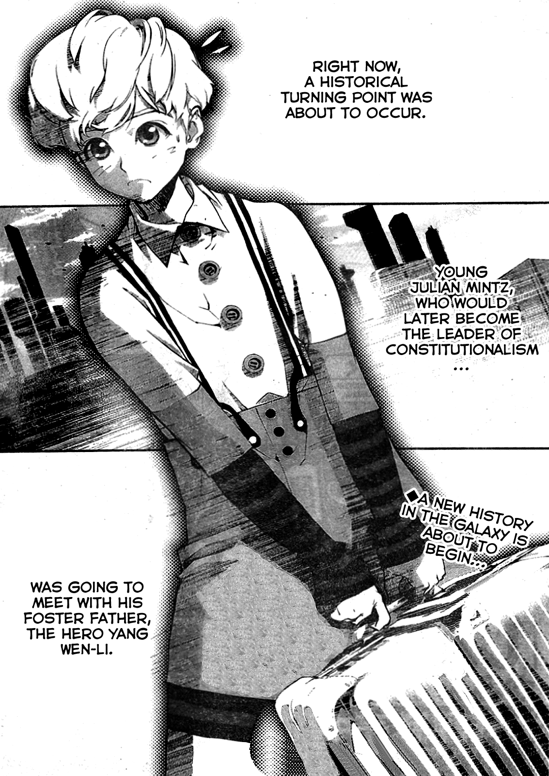 Read Legend of Galactic Heroes by Fujisaki Ryu ENGLISH Manga Online