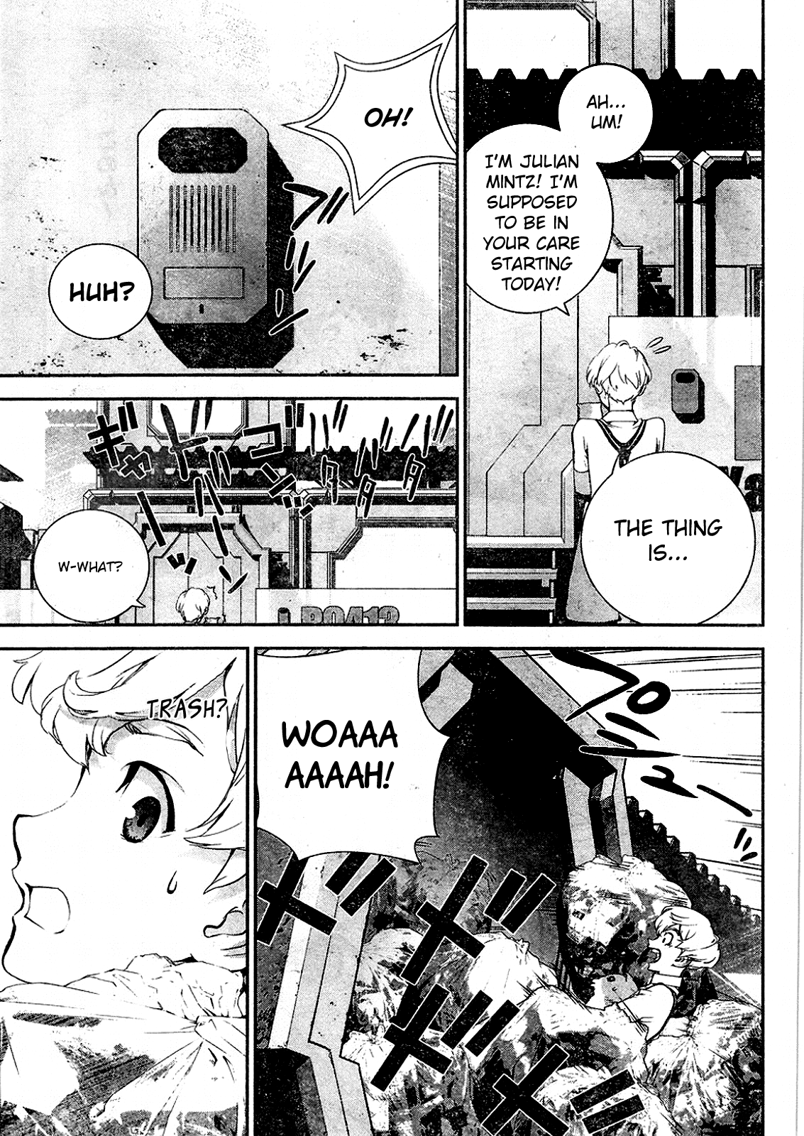 Read Legend of Galactic Heroes by Fujisaki Ryu ENGLISH Manga Online