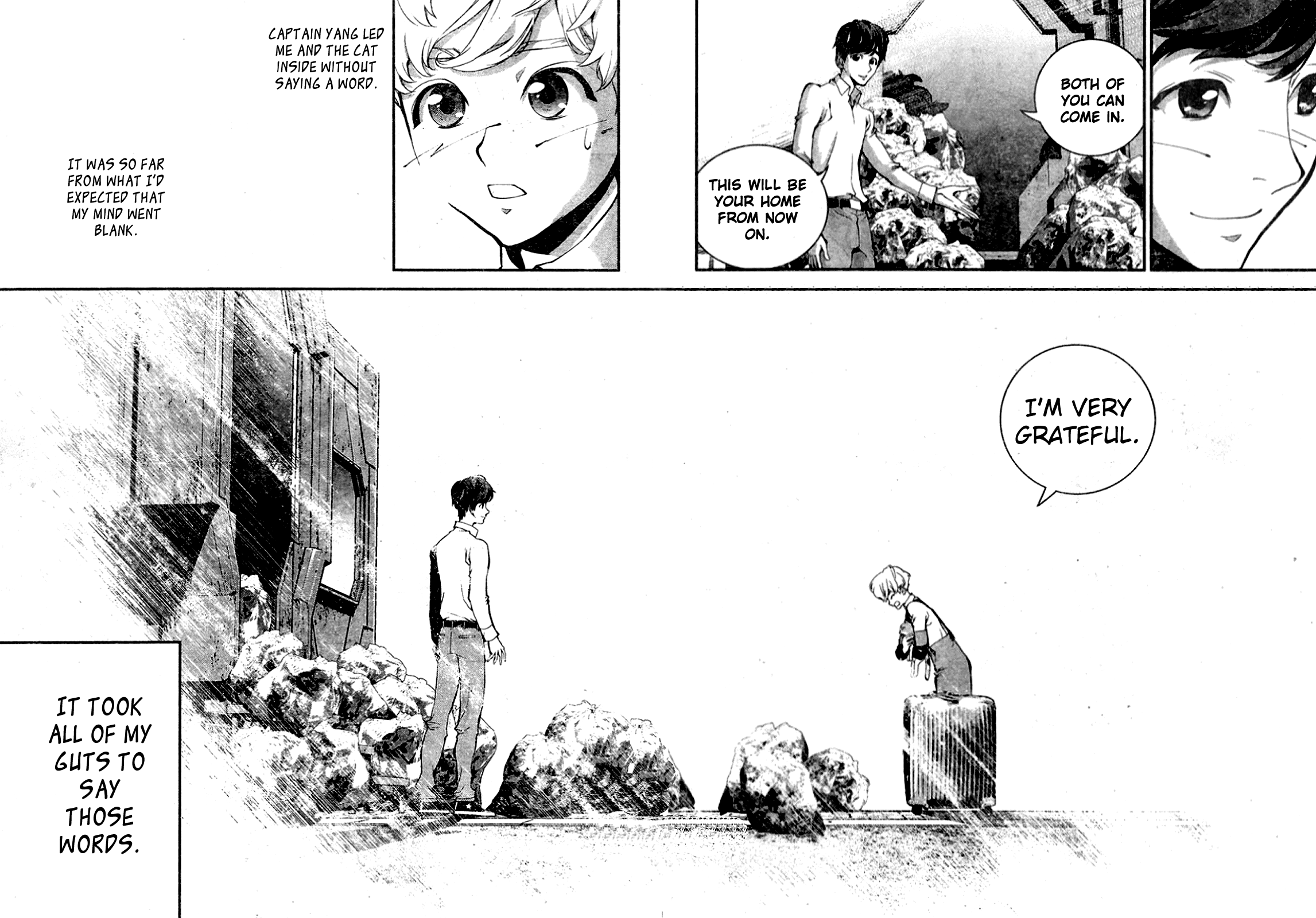 Read Legend of Galactic Heroes by Fujisaki Ryu ENGLISH Manga Online