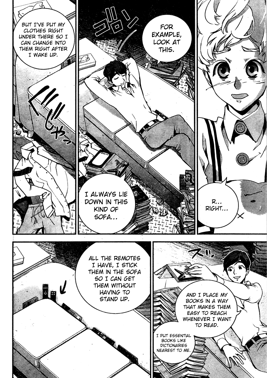 Read Legend of Galactic Heroes by Fujisaki Ryu ENGLISH Manga Online