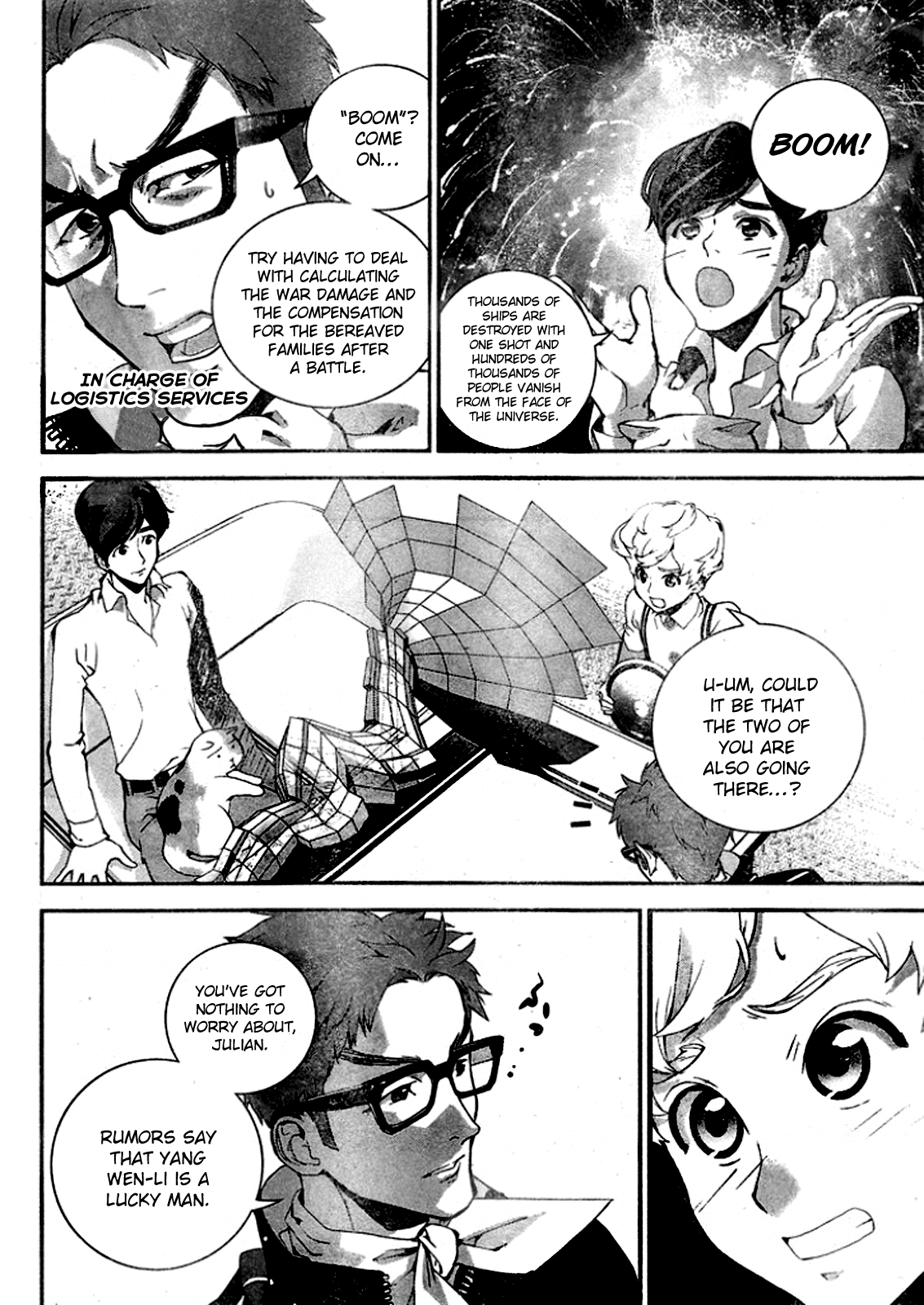 Read Legend of Galactic Heroes by Fujisaki Ryu ENGLISH Manga Online