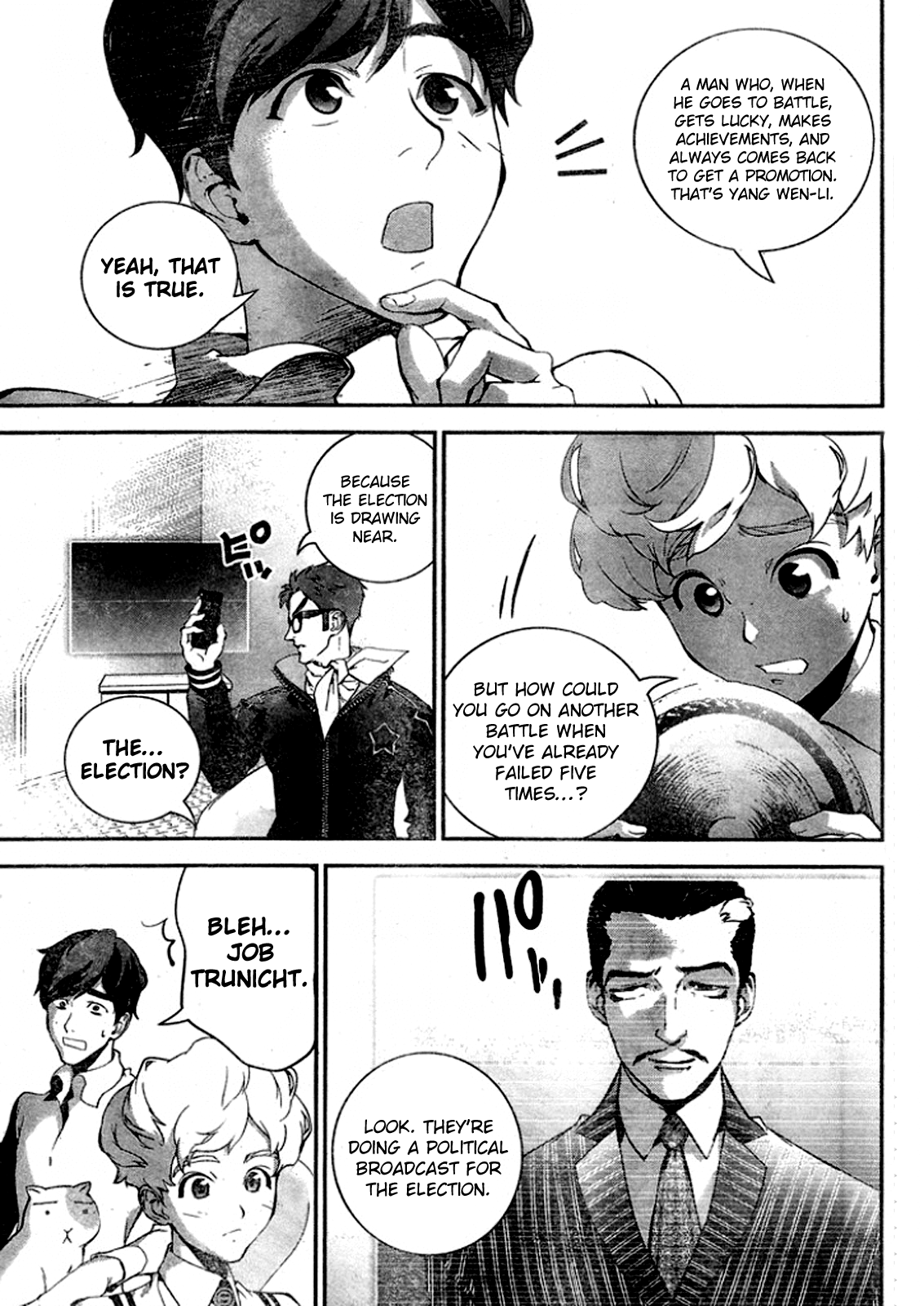 Read Legend of Galactic Heroes by Fujisaki Ryu ENGLISH Manga Online