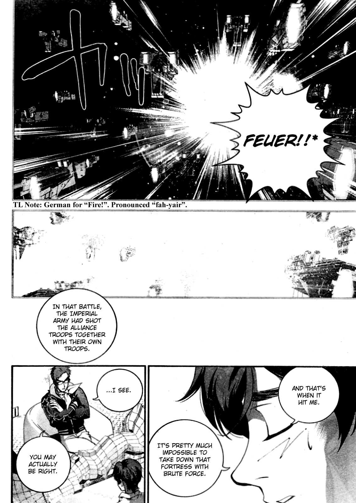 Read Legend of Galactic Heroes by Fujisaki Ryu ENGLISH Manga Online