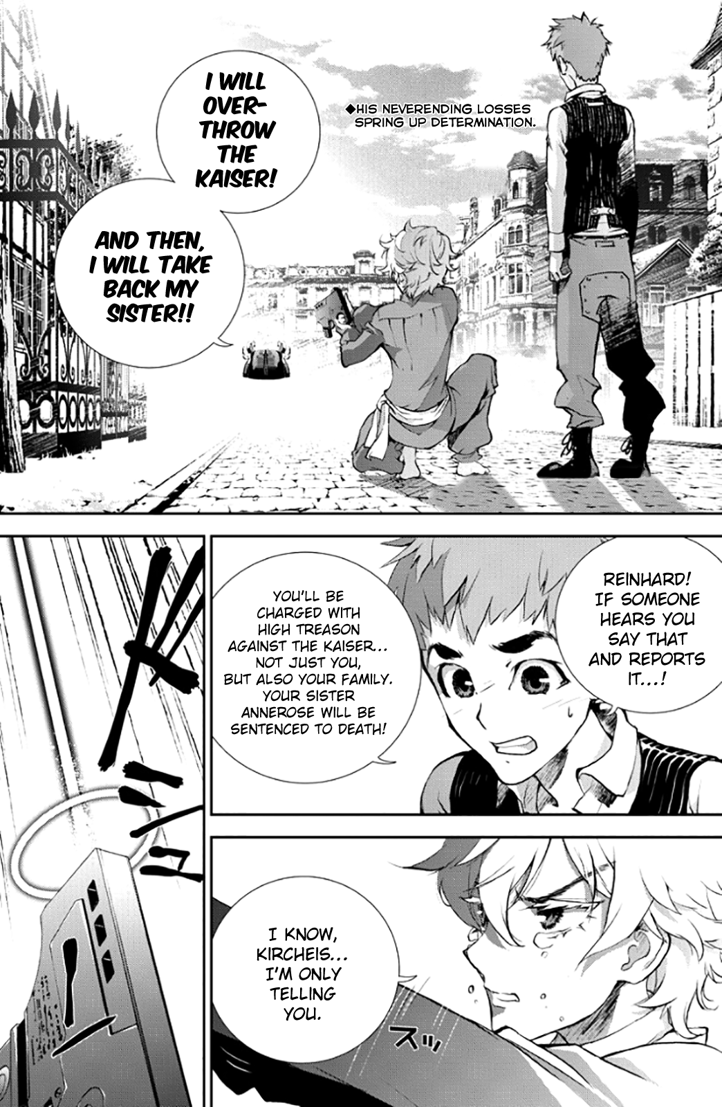 Read Legend of Galactic Heroes by Fujisaki Ryu ENGLISH Manga Online