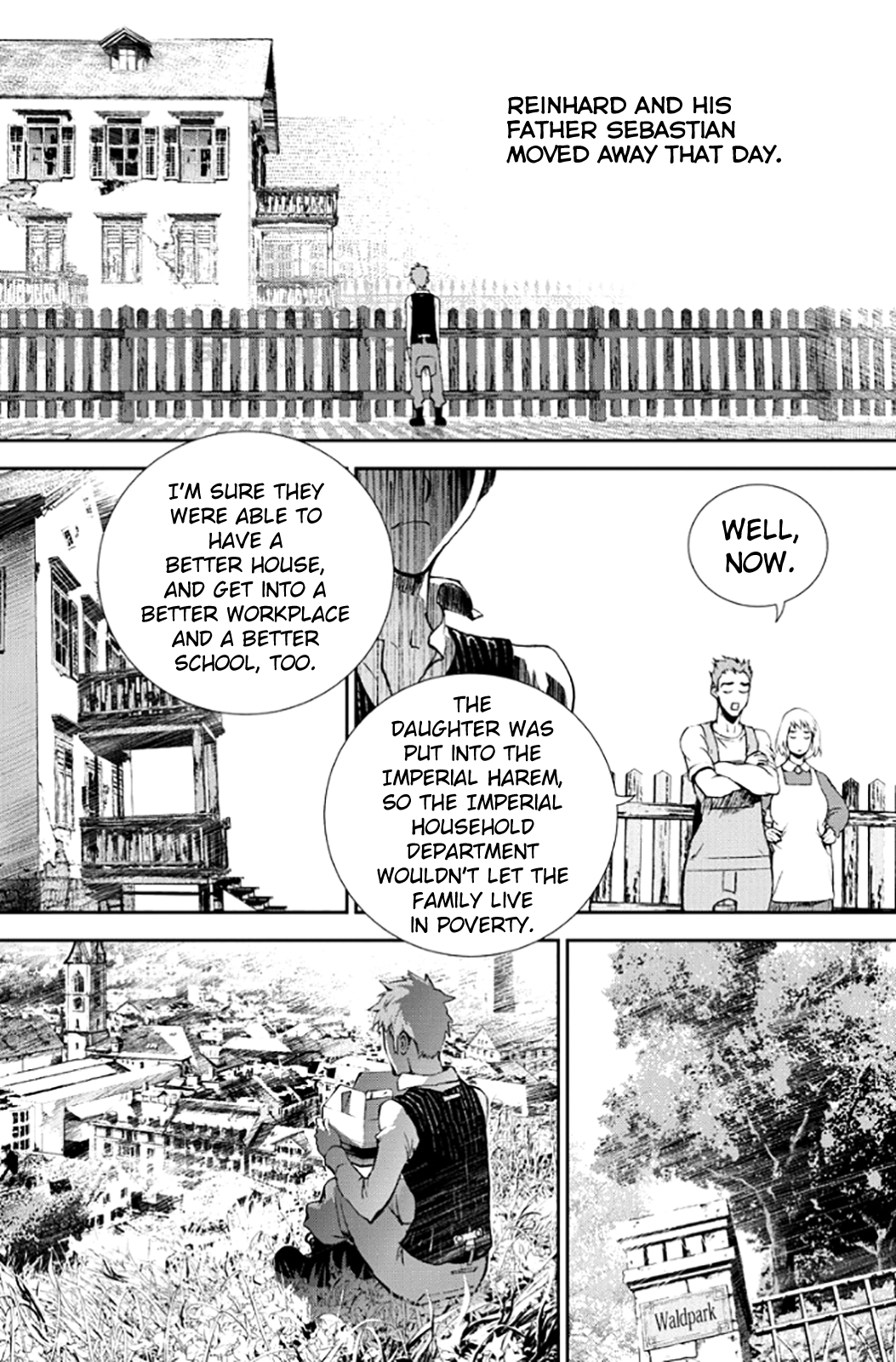 Read Legend of Galactic Heroes by Fujisaki Ryu ENGLISH Manga Online