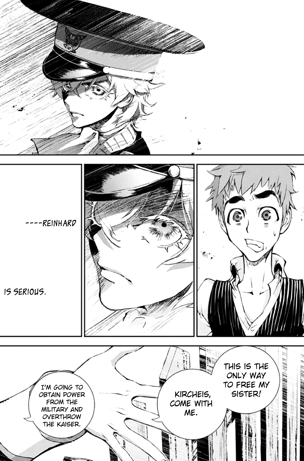 Read Legend of Galactic Heroes by Fujisaki Ryu ENGLISH Manga Online