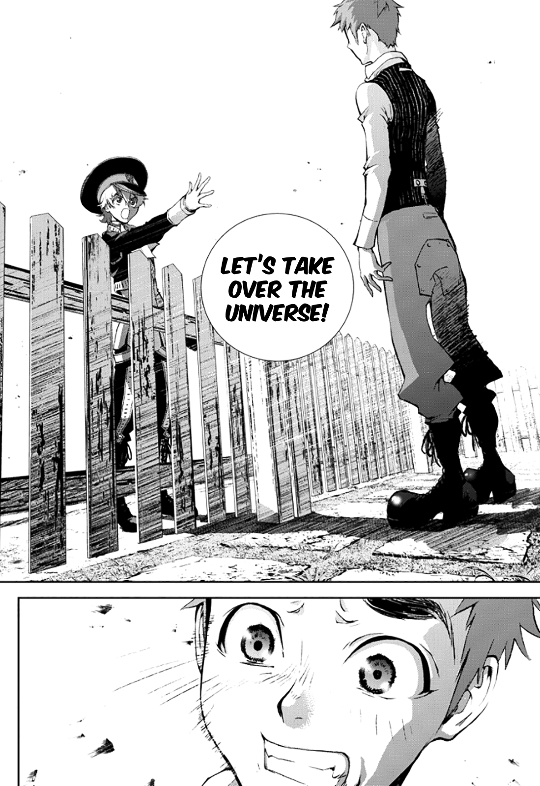 Read Legend of Galactic Heroes by Fujisaki Ryu ENGLISH Manga Online