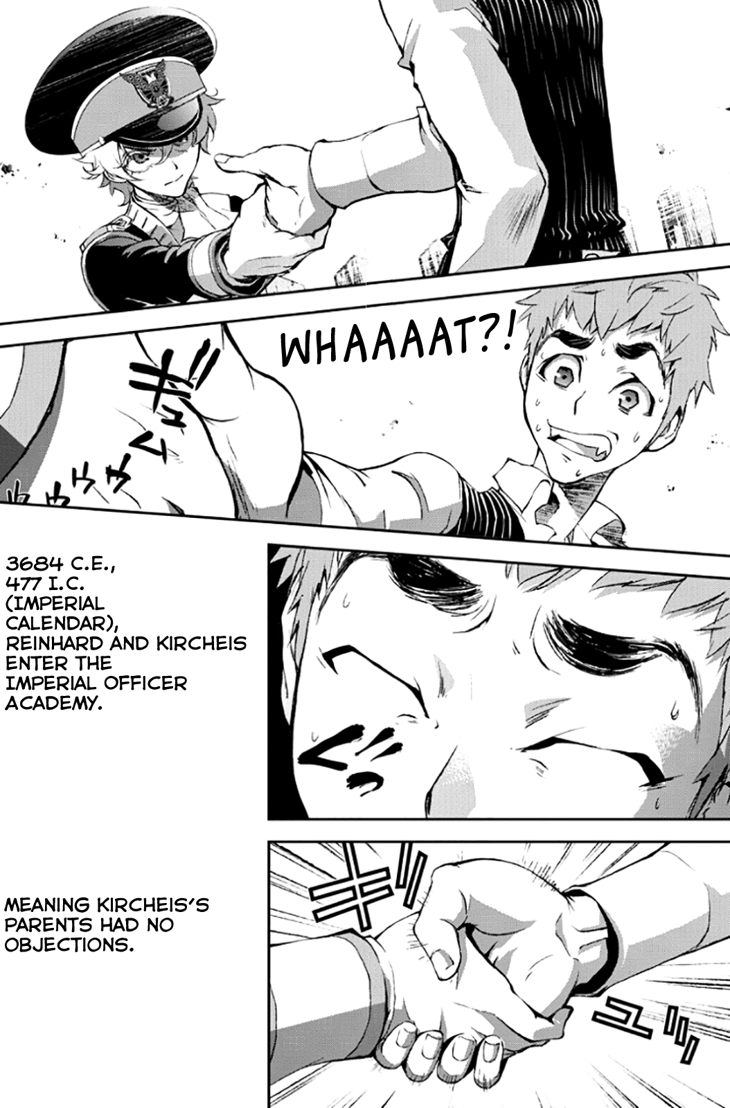 Read Legend of Galactic Heroes by Fujisaki Ryu ENGLISH Manga Online