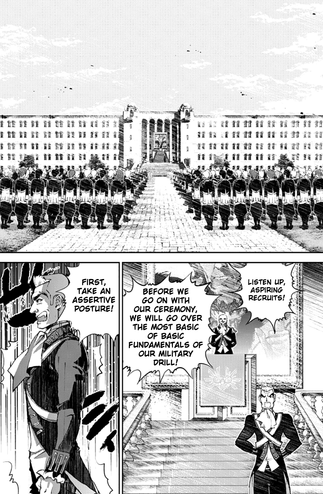 Read Legend of Galactic Heroes by Fujisaki Ryu ENGLISH Manga Online