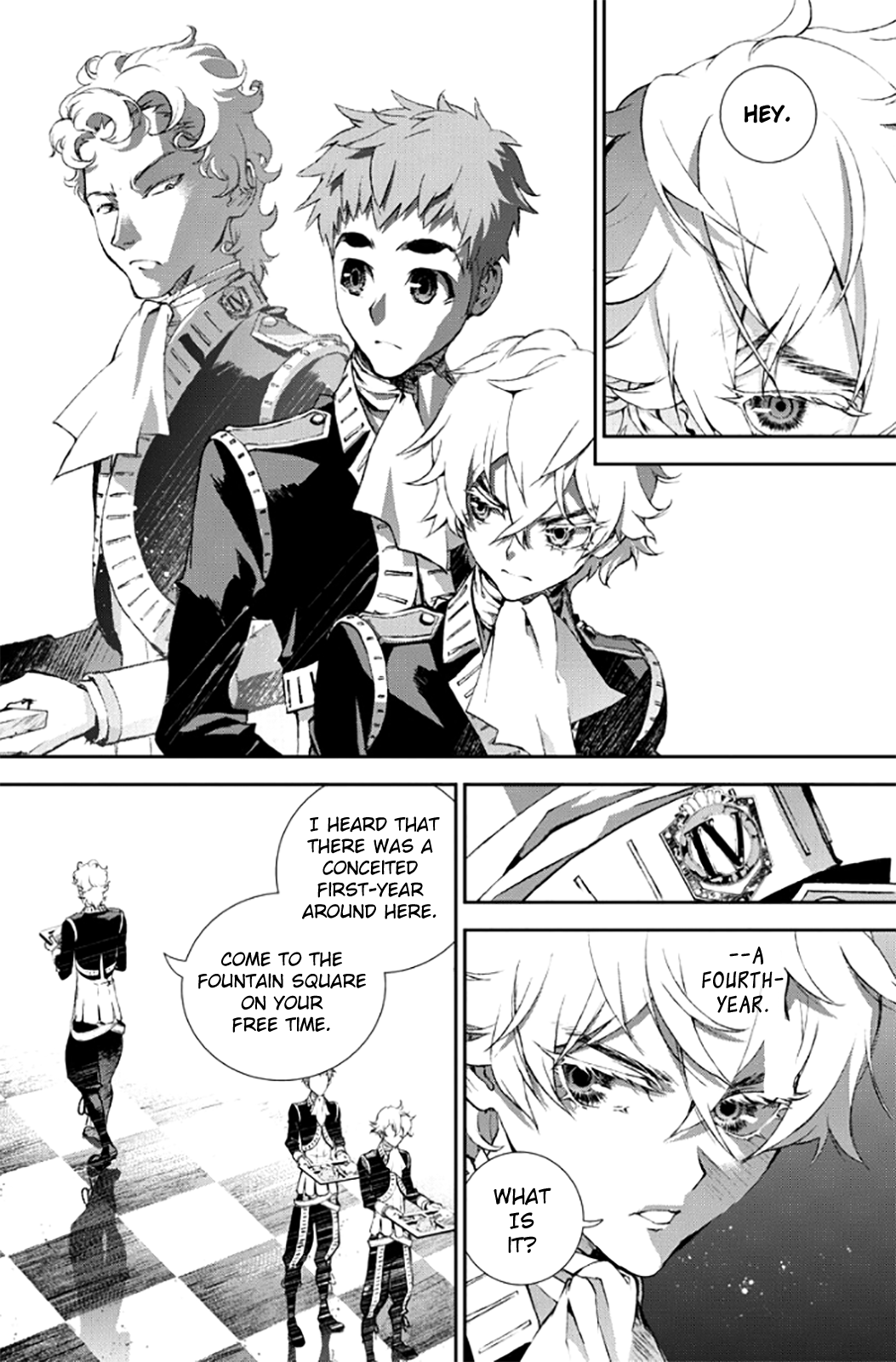 Read Legend of Galactic Heroes by Fujisaki Ryu ENGLISH Manga Online