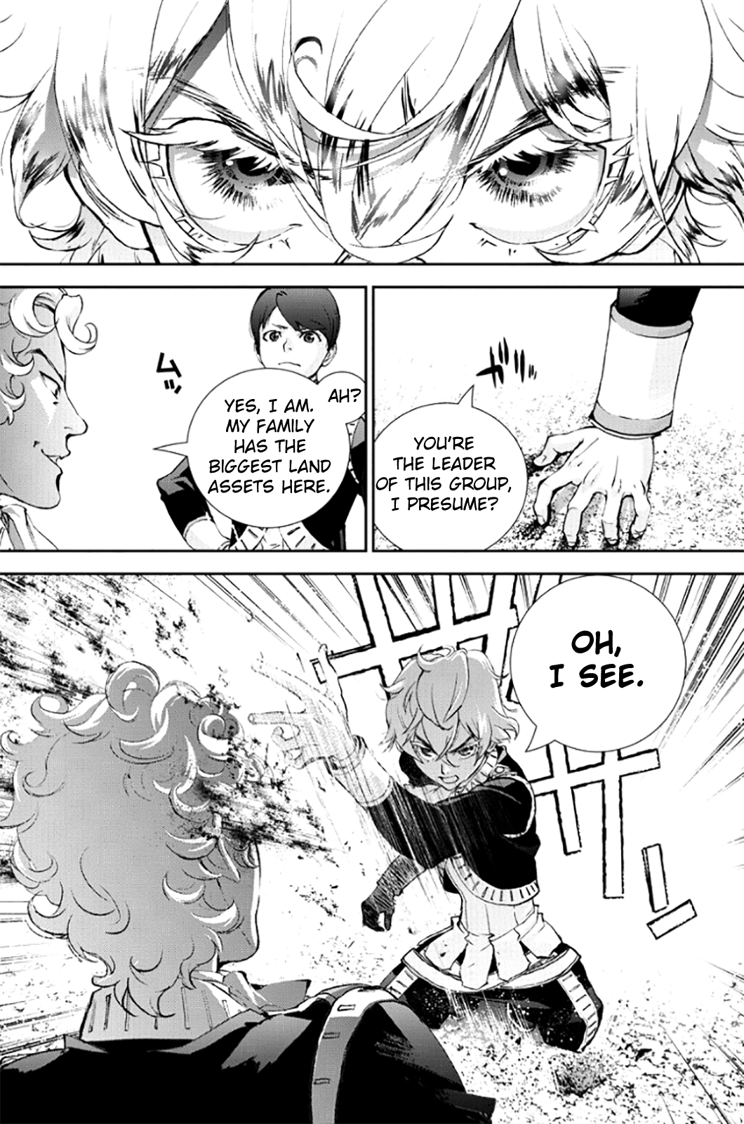 Read Legend of Galactic Heroes by Fujisaki Ryu ENGLISH Manga Online